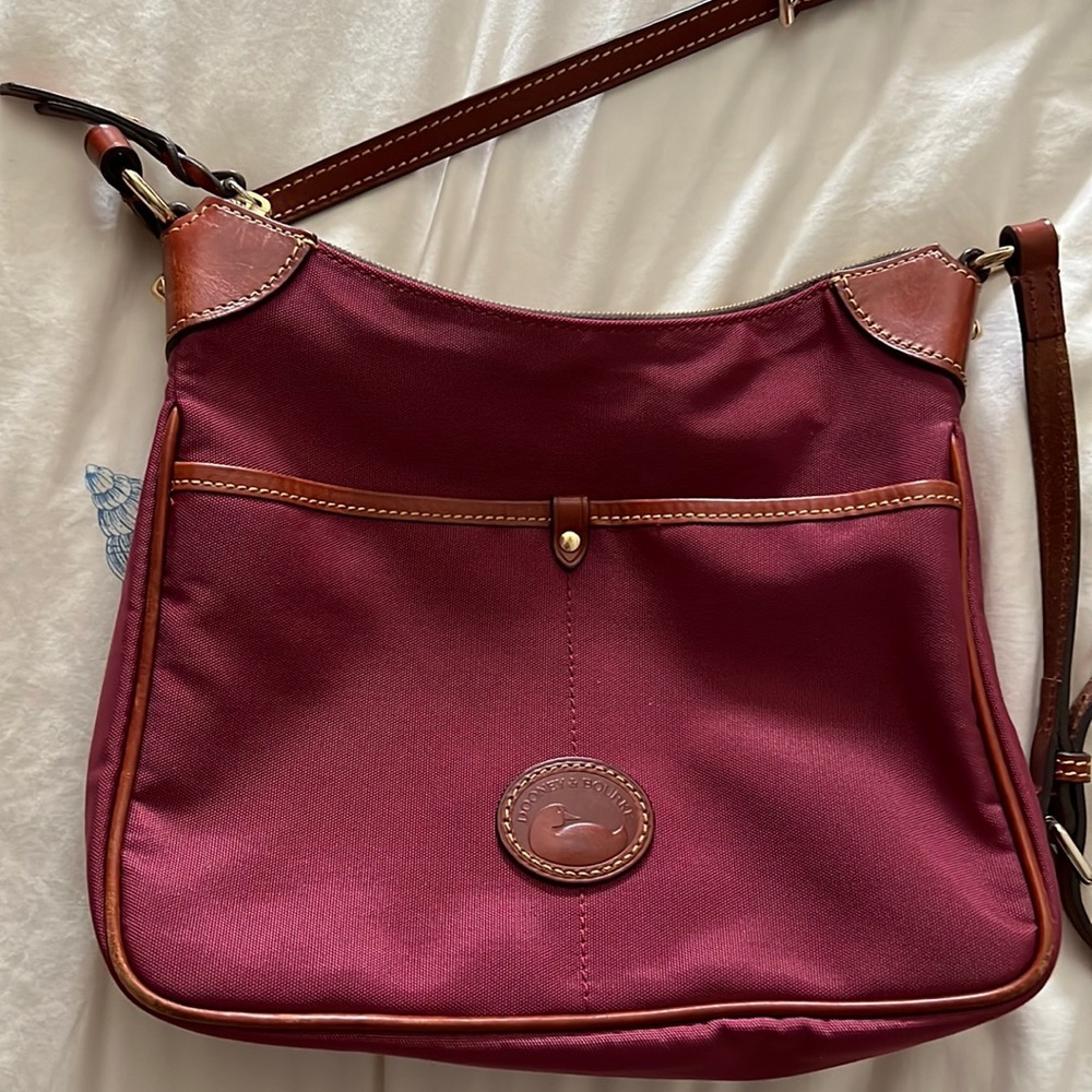 Dooney and Bourke Purple Crossbody Bag